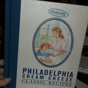 philadelphia cream cheese recipe book.